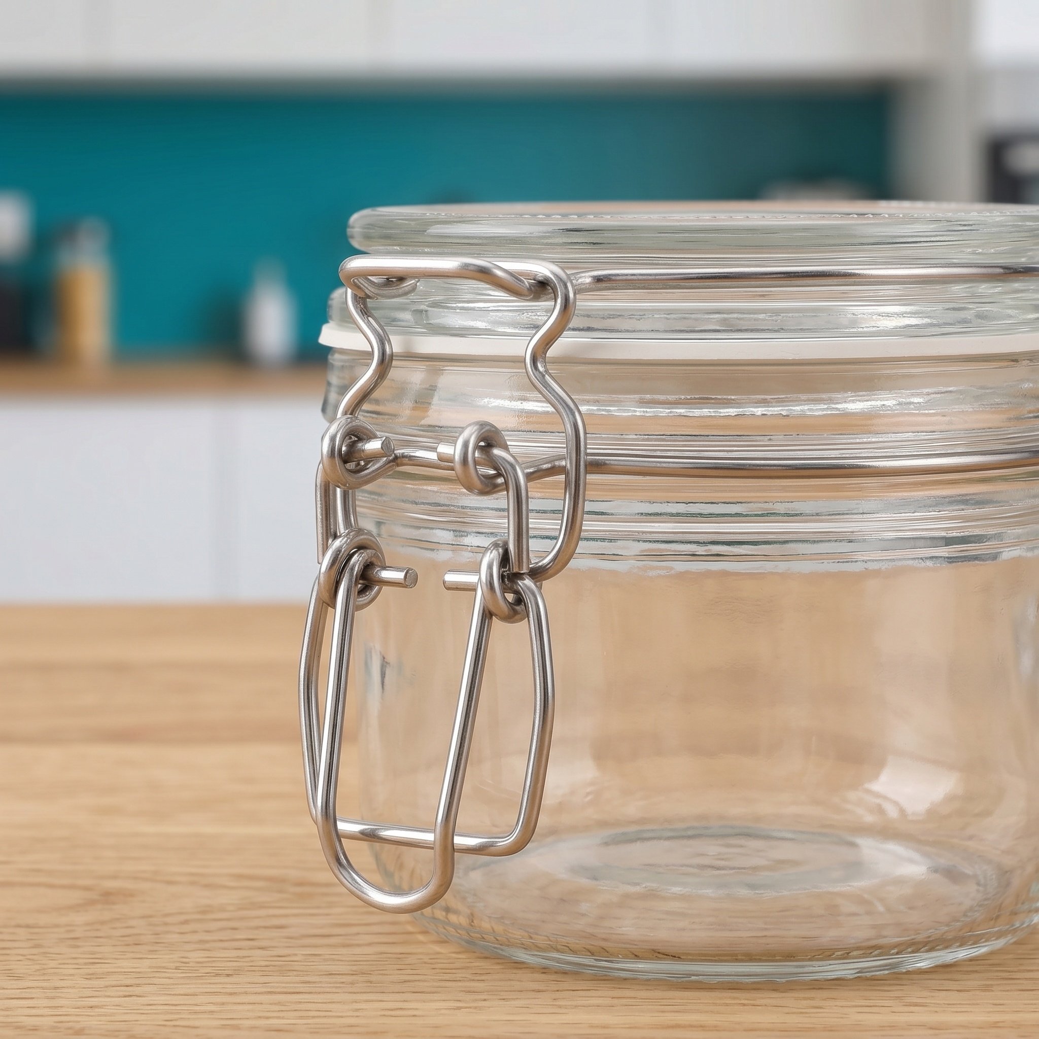 Mason Jar Wide Mouth - 3 pièces de pinces de verrouillage