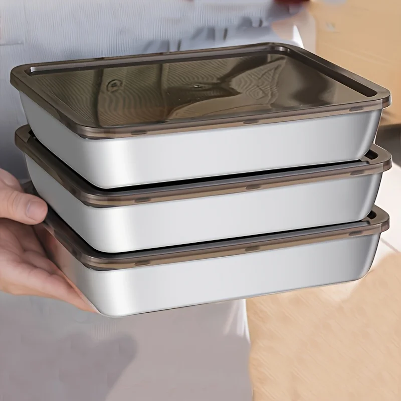 Food Storage Home - Ensemble de 5 boîtes de conservation