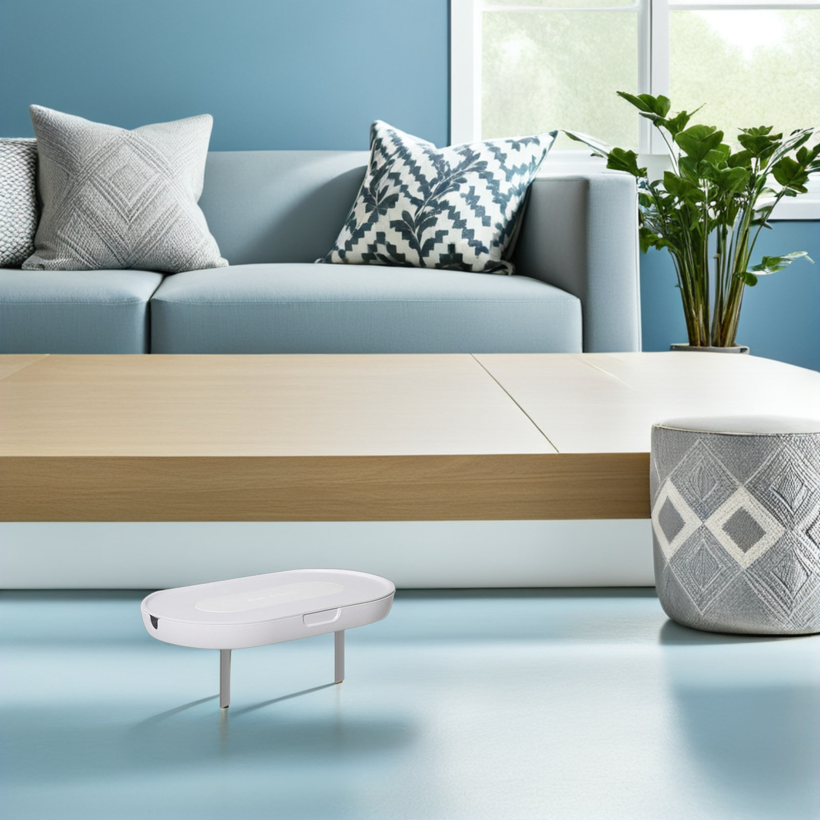 Food Storage Home - Support mural amovible en plastique pour