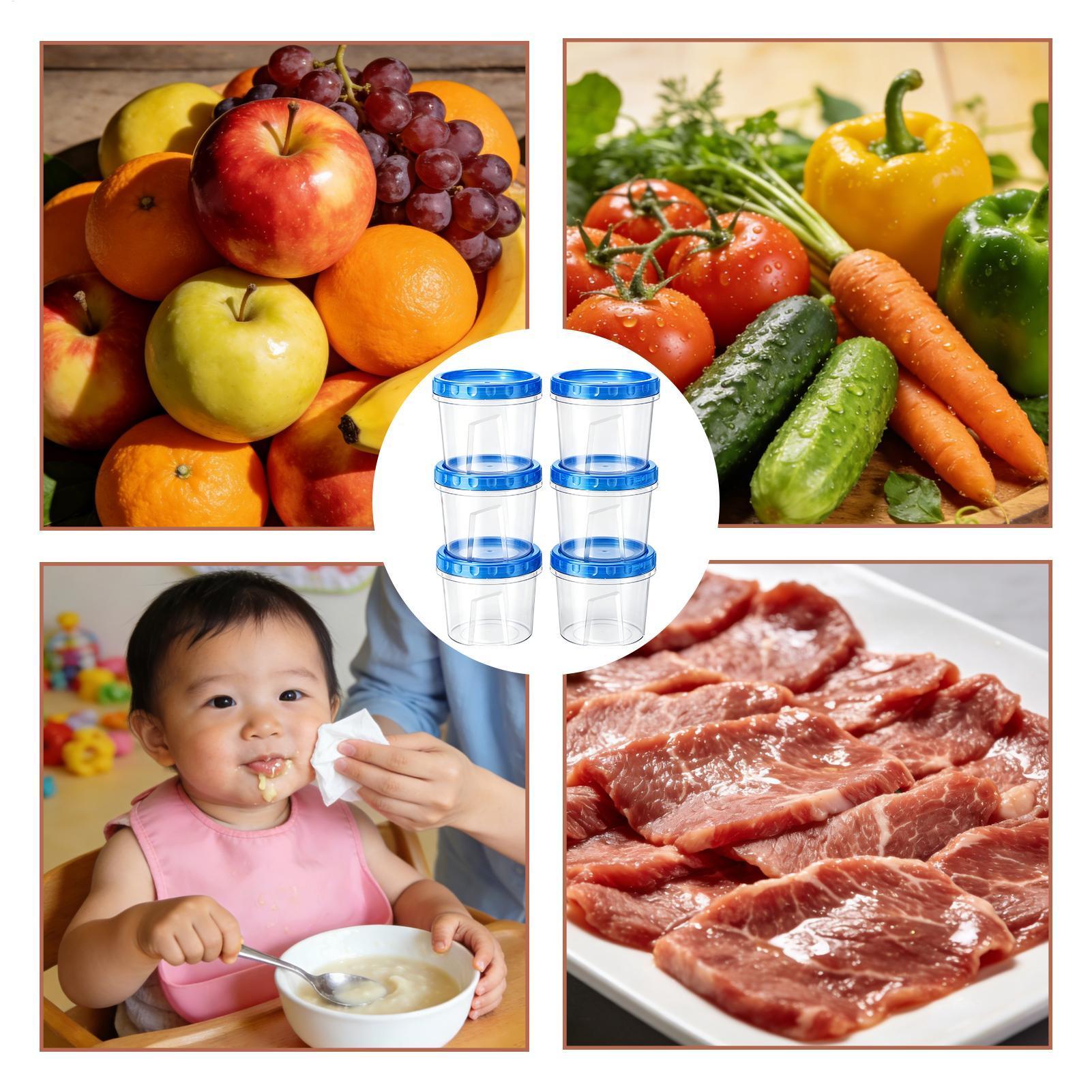 Food Storage For Refrigerator - Conteneurs de congélation pour le stockage