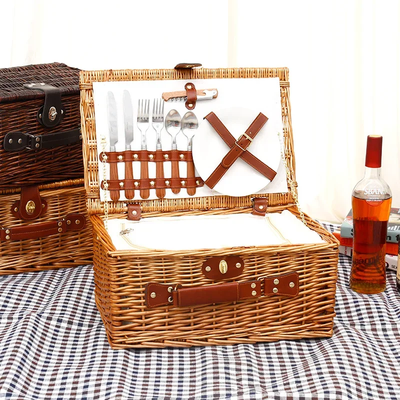 Food Storage Boxes - Panier de pique-nique familial, panier de