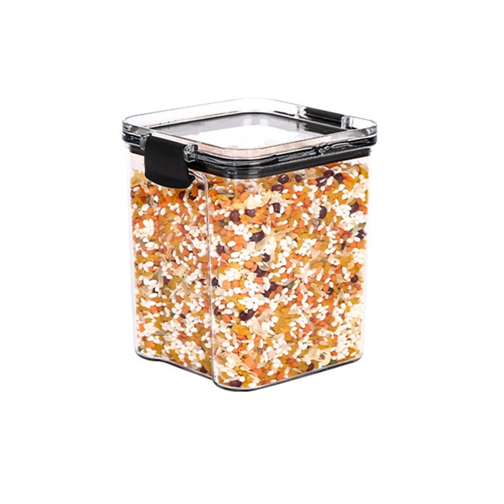 Stackable Pantry Bin - Conteneur de stockage alimentaire transparent avec