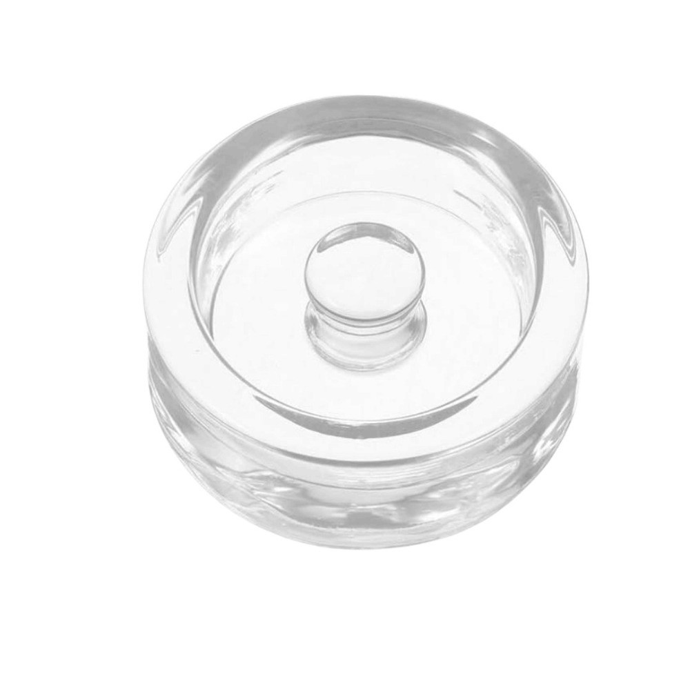 Mason Jar Wide Mouth - Poids de Fermentation en Verre Transparent