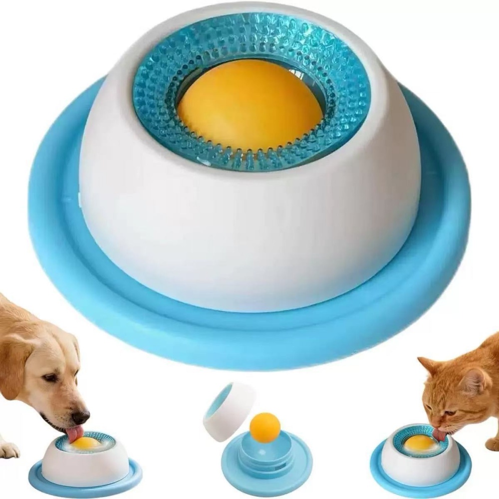Food Storage Yogurt - Plaque à lécher pour animaux de