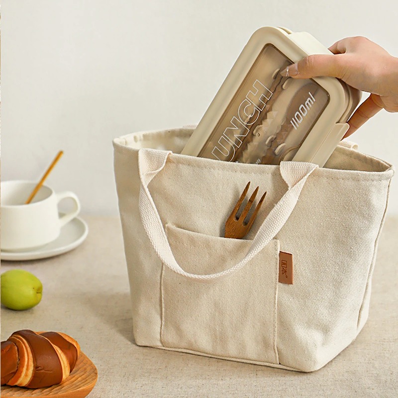 Food Storage Keep Warm - Sac de rangement alimentaire en toile