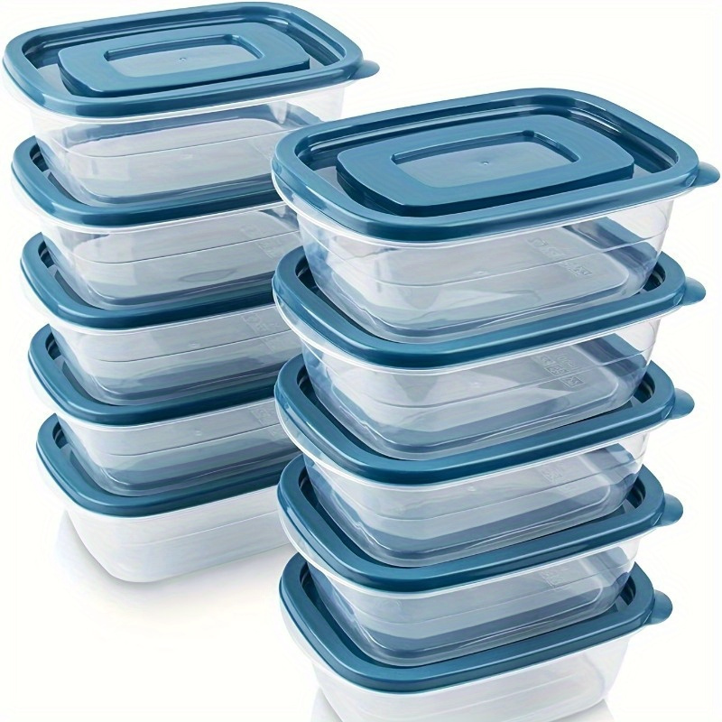 Food Storage And Preservation - Ensemble de 6 contenants de stockage
