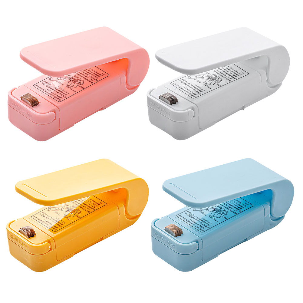 Food Storage Vacuum Sealer Machine - Scelleuse chauffante pour sacs en plastique,