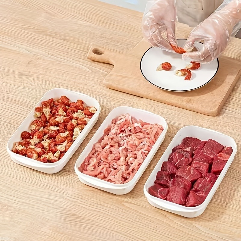 Food Storage For Refrigerator - 1/3/10PC Boîte de conservation portable pour