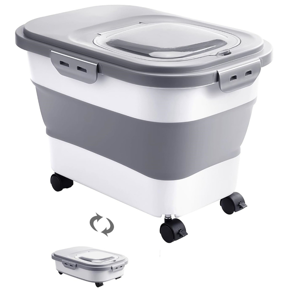 Xl Food Storage Containers With Lids - Conteneur de stockage de nourriture pour