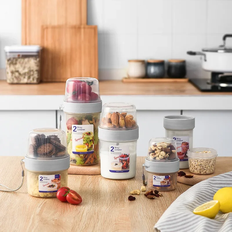 Food Storage Yogurt - Petit déjeuner avoine céréales noix yaourt