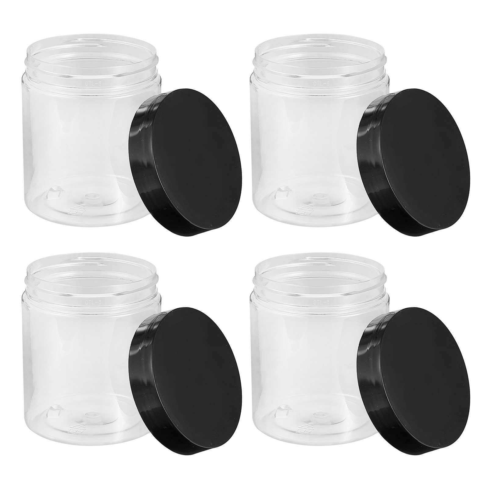 Food Storage Home - 12 Pots de Conservation en Plastique