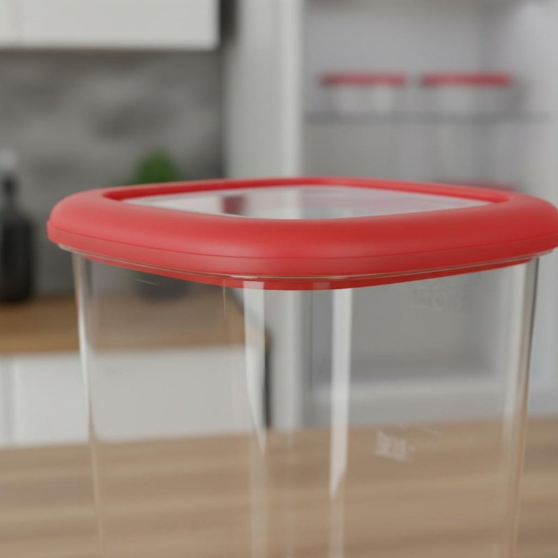 Stackable Pantry Bin - Ensemble de 6 contenants hermétiques pour