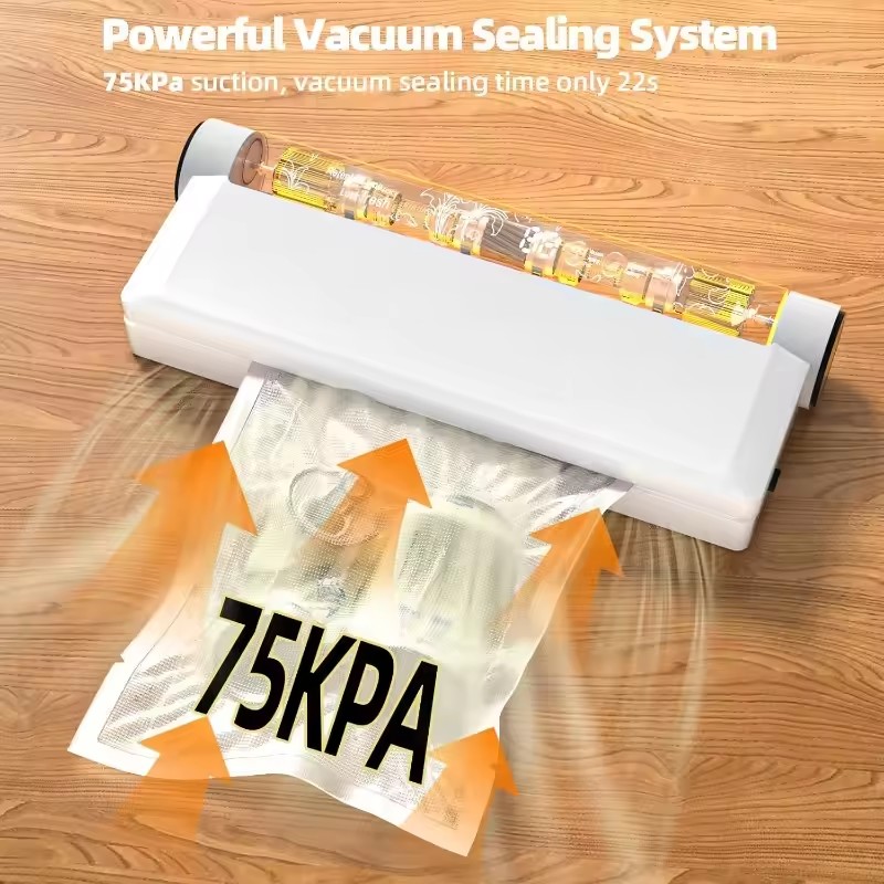 Food Storage Vacuum Sealer Machine - Machine de mise sous vide pour