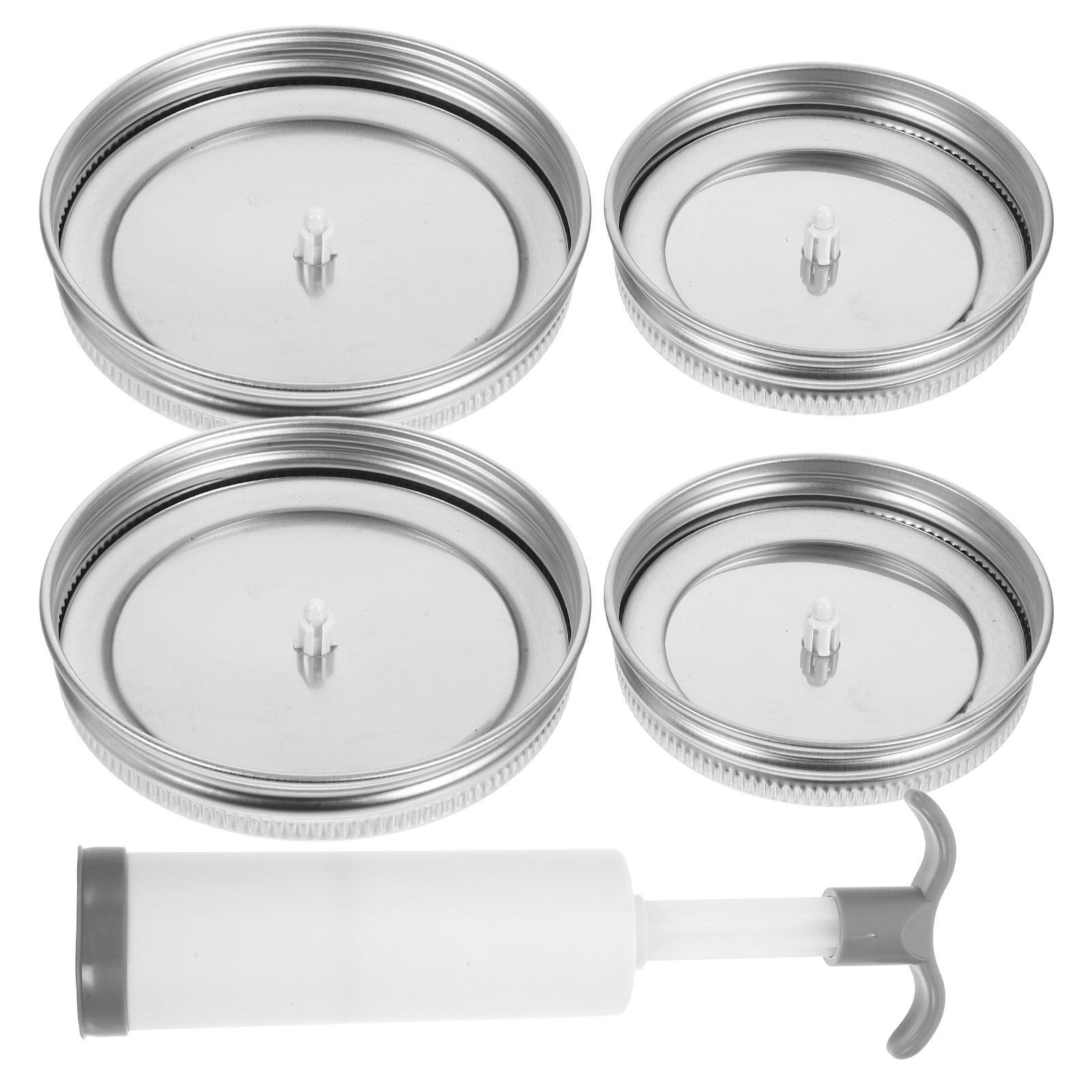 Mason Jar Wide Mouth - Scelleuse sous vide pour bocaux Mason,