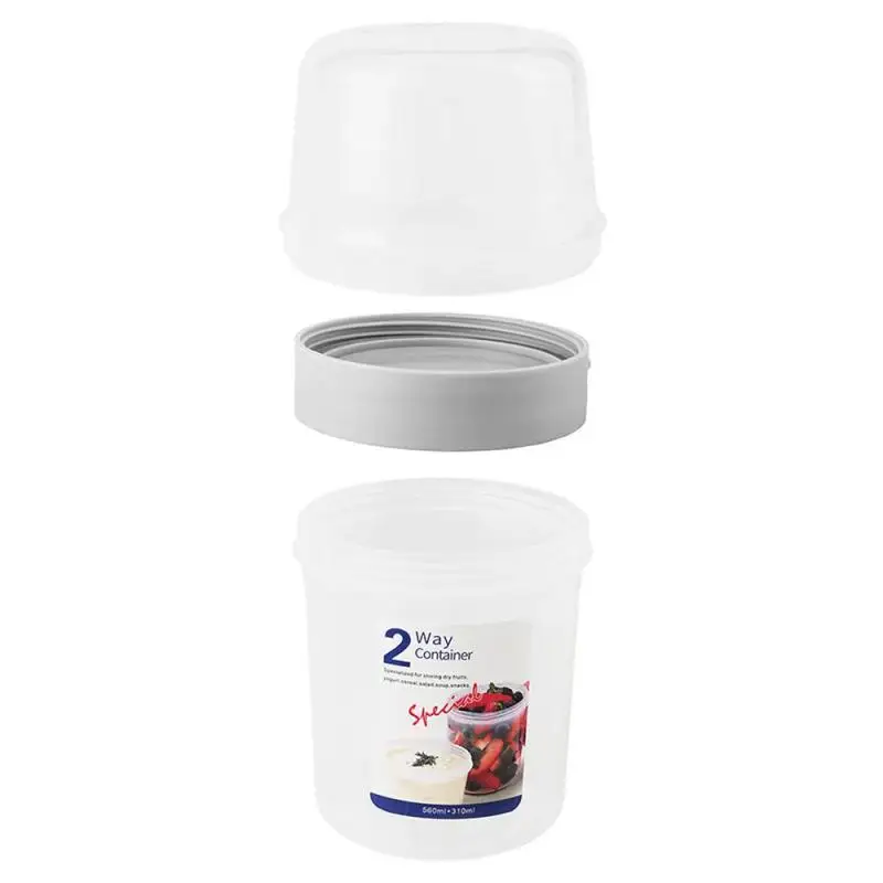 Food Storage Yogurt - Tasse à flocons d'avoine pour petit