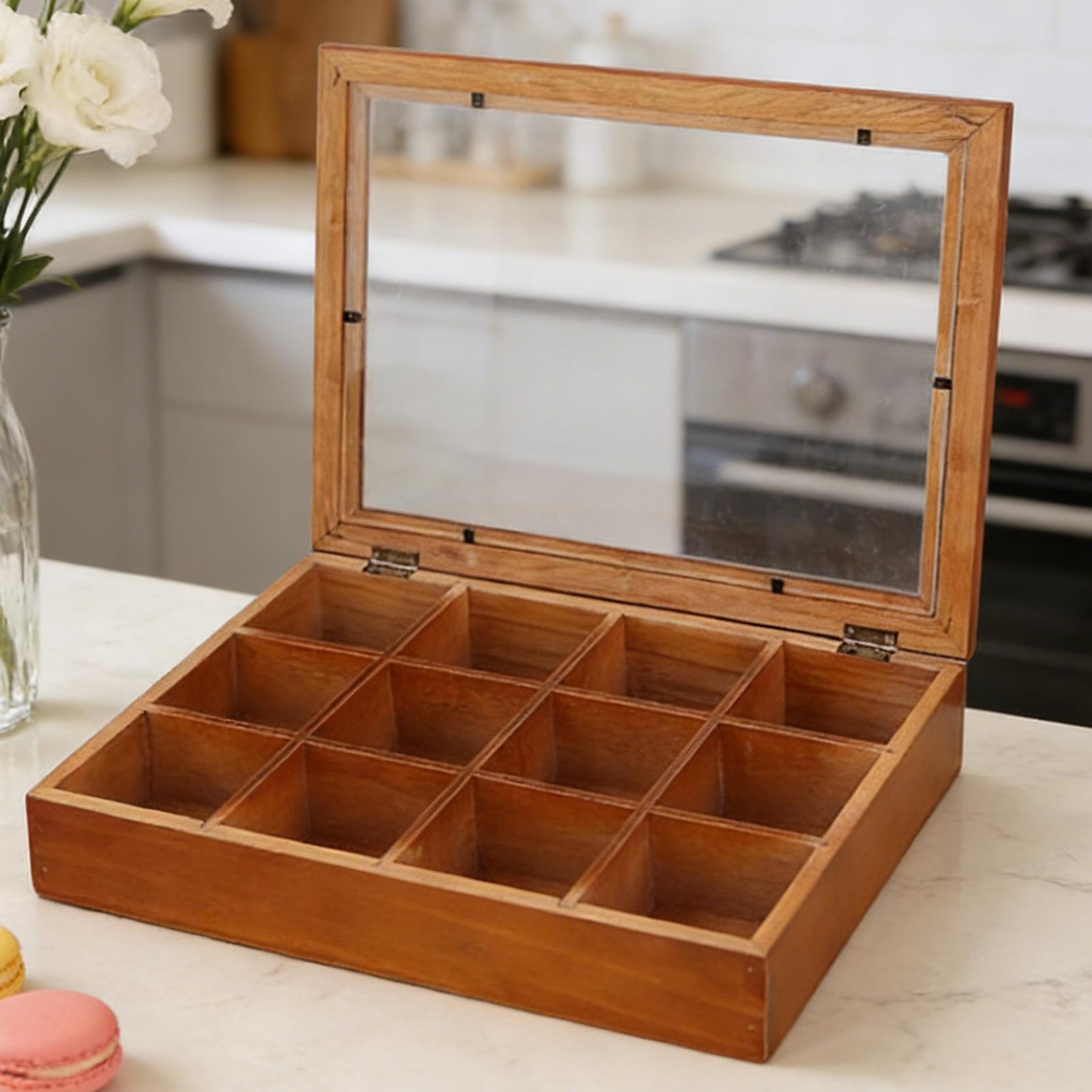 Stackable Pantry Bin - Boîte de rangement pour sachets de