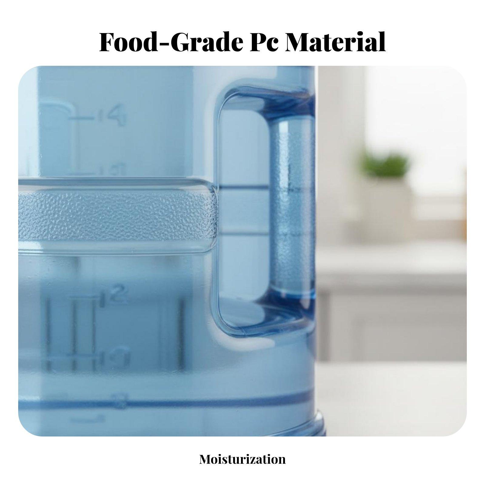 Food Storage Emergency Preparedness - Seau industriel de stockage d'eau, gourde