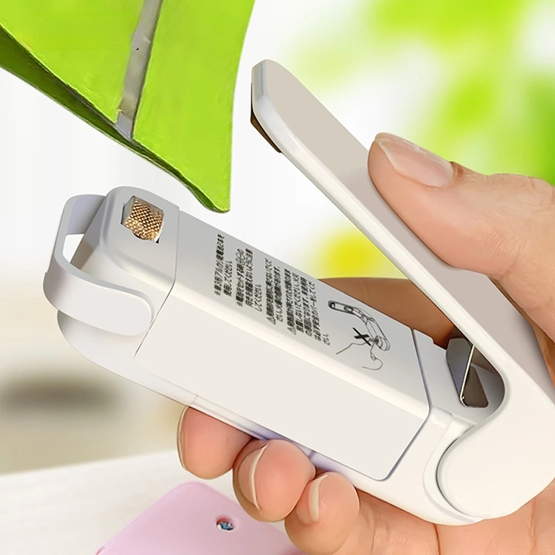Food Storage Vacuum Sealer Machine - Mini-scelleuse thermique portative, machine à sceller