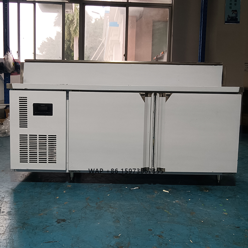 Food Storage For Refrigerator - Réfrigérateur commercial encastrable 2 portes pour