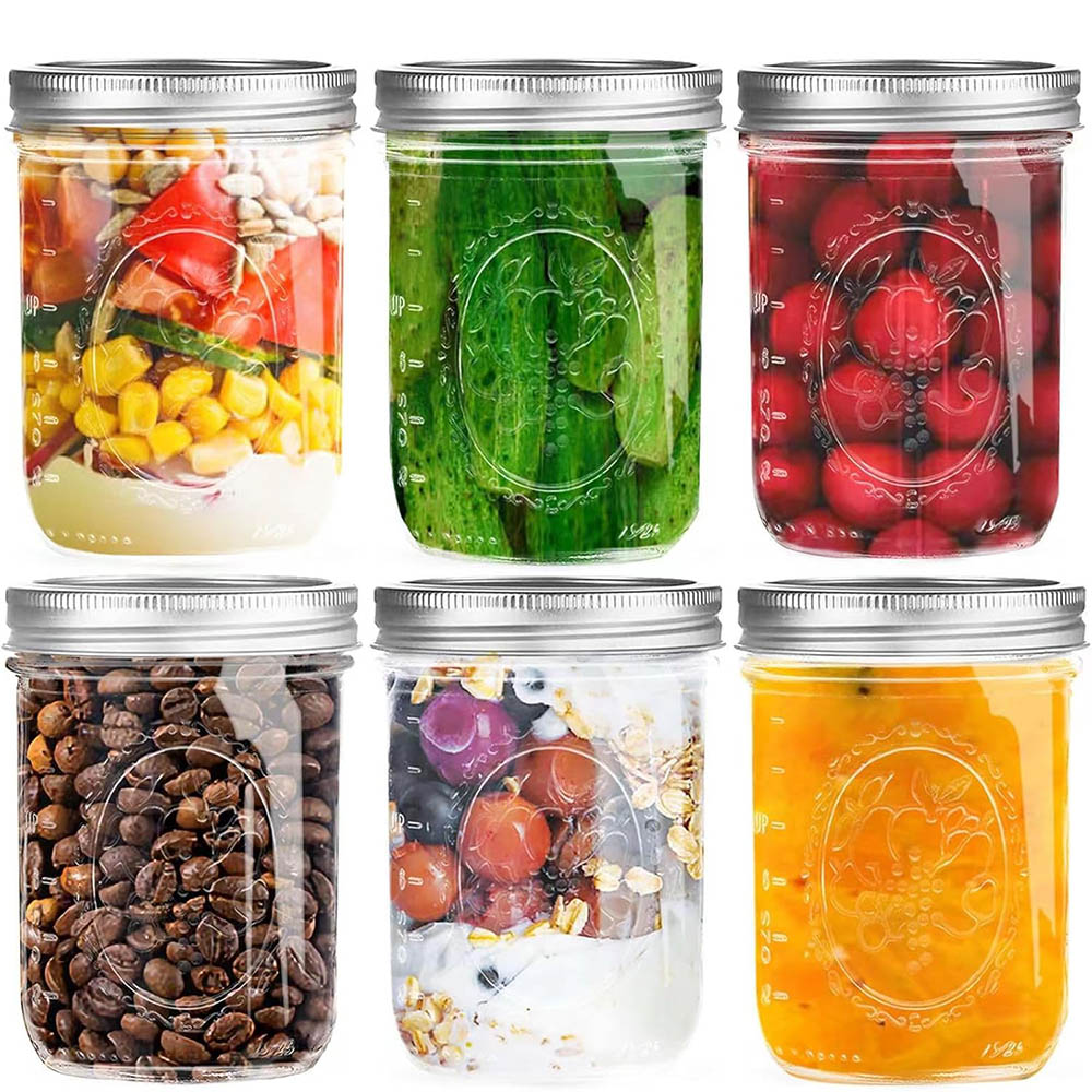 Mason Jar Wide Mouth - Bocaux Mason à large ouverture de