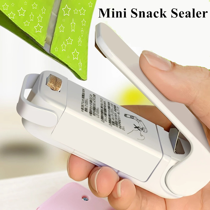 Food Storage Vacuum Sealer Machine - Scelleuse thermique pour sacs portables, sac