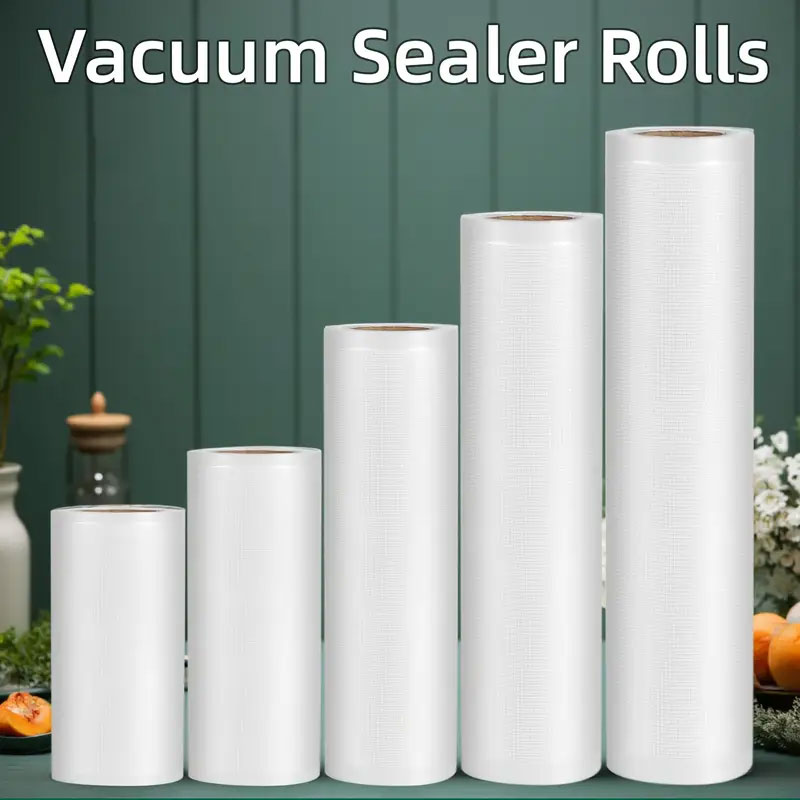Food Storage Vacuum Sealer Machine - Rouleau de sacs sous vide de