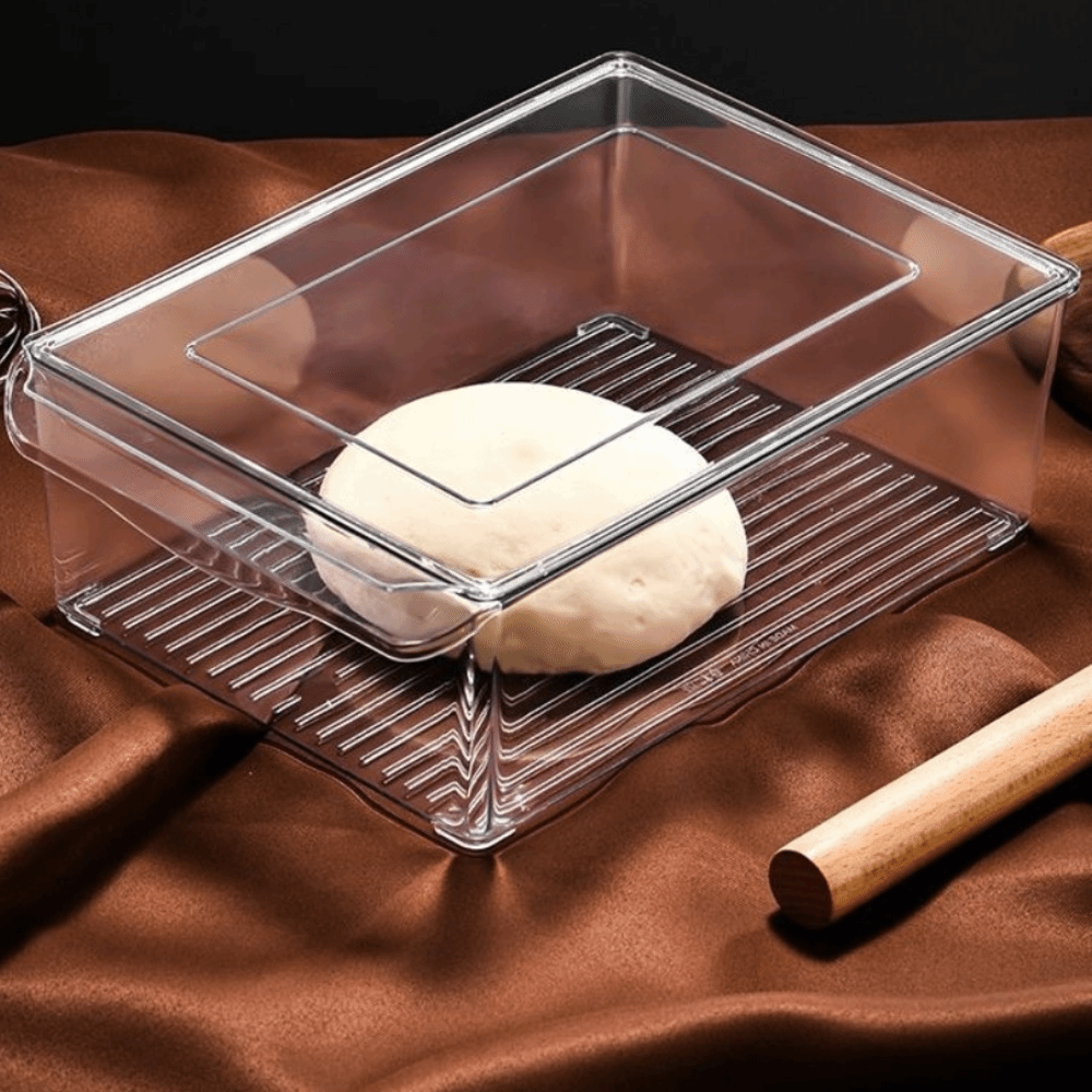 Food Storage Restaurant - Boîte de levage de pâte transparente
