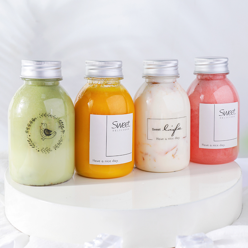 Food Storage Yogurt - Bouteille en Plastique de Qualité Alimentaire,