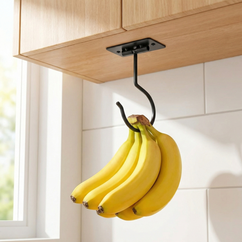 Food Storage And Preservation - Support de rangement pliable auto-adhésif en