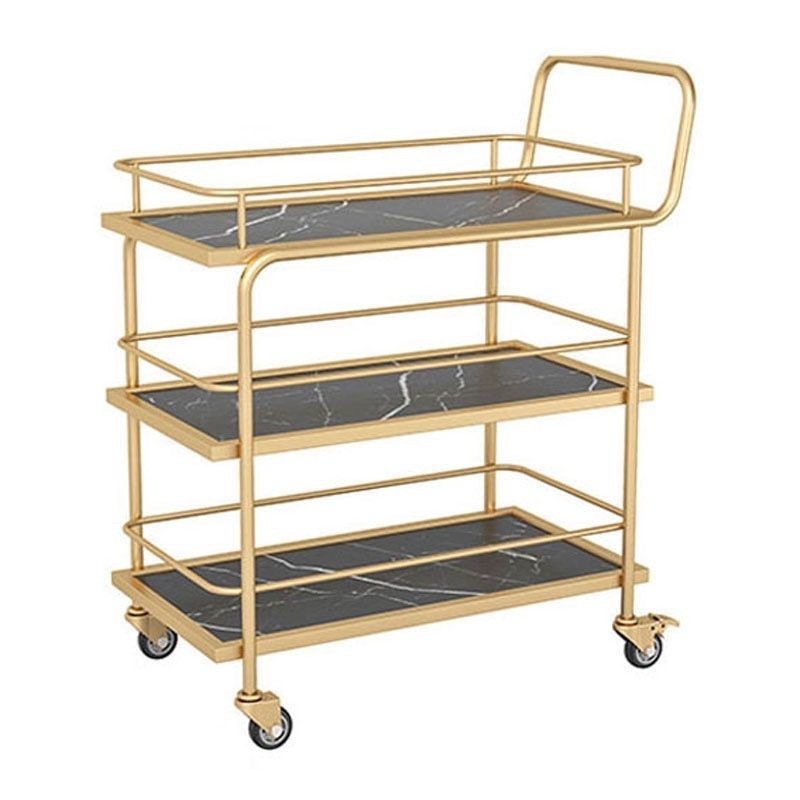 Food Storage Restaurant - Chariot de service mobile nordique en