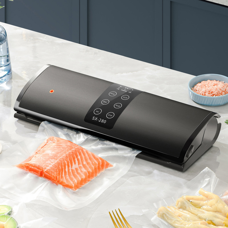 Food Storage Vacuum Sealer Machine - Machine de mise sous vide alimentaire