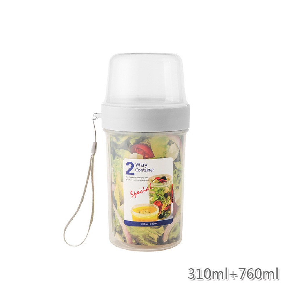 Food Storage Yogurt - Boîte alimentaire étanche à double couche,