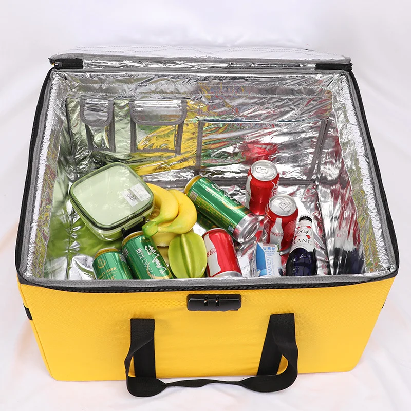 Food Storage Hot Box - 80L Portable grande Pizza livraison chaude