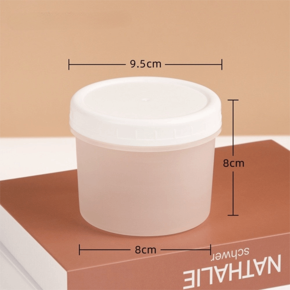 Food Storage Yogurt - Bocaux transparents portables pour yaourt et
