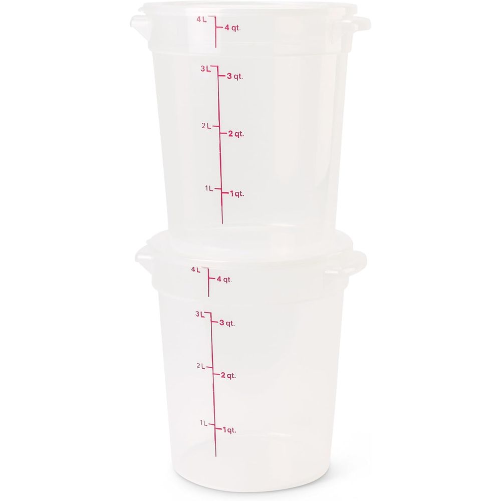 Contenants de stockage aliment - Food Storage 4 Quart avis et prix