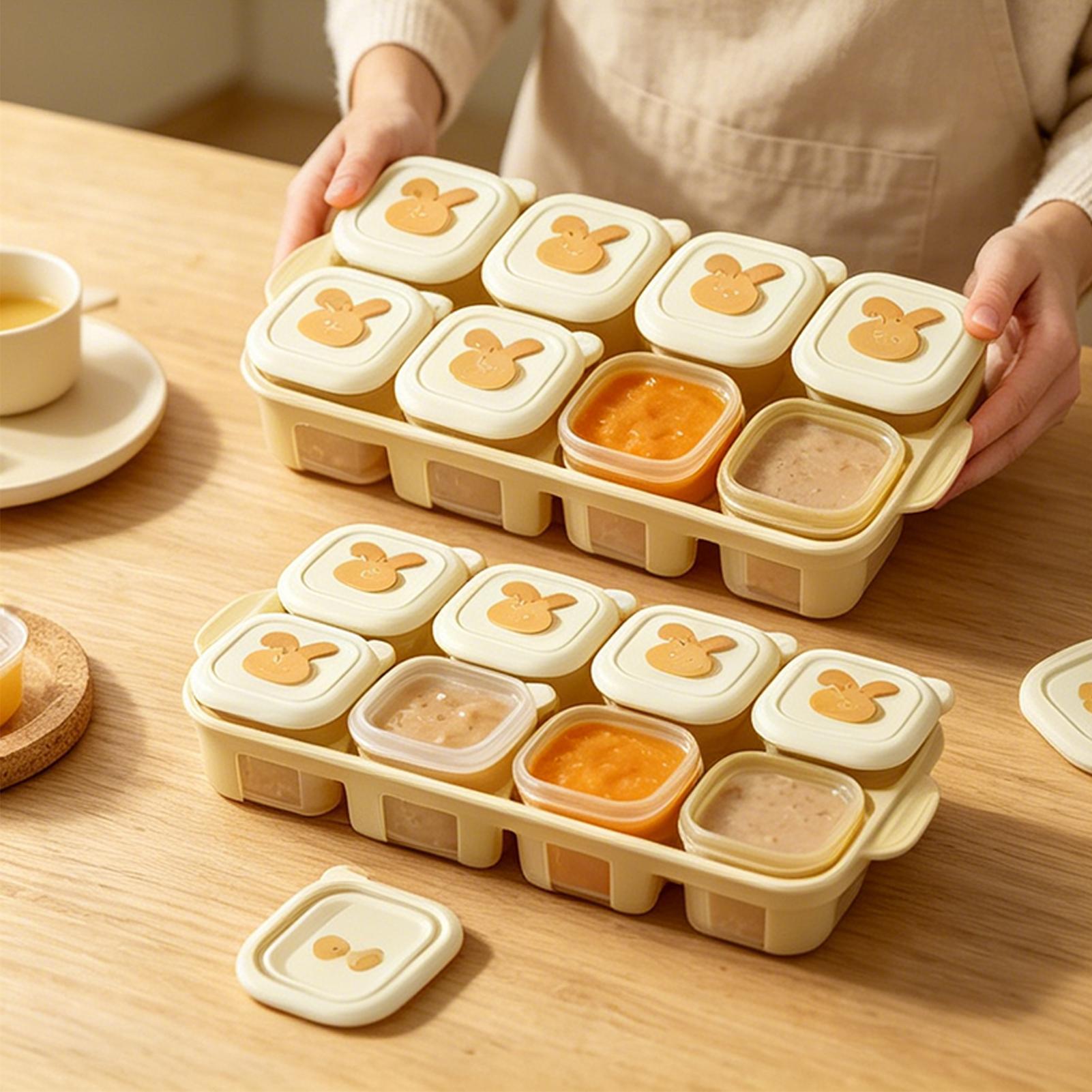 Bac de congélation pour alimen - Food Storage Yogurt avis et prix