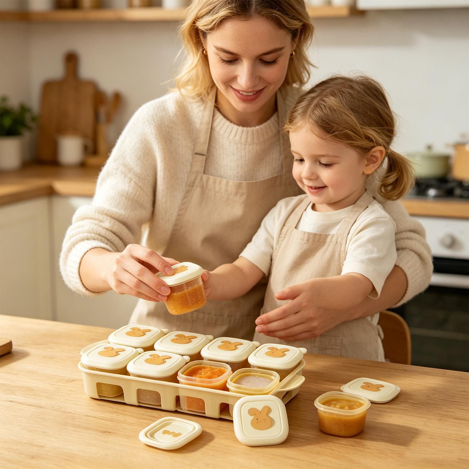 Bac de congélation pour alimen - Food Storage Yogurt avis et prix