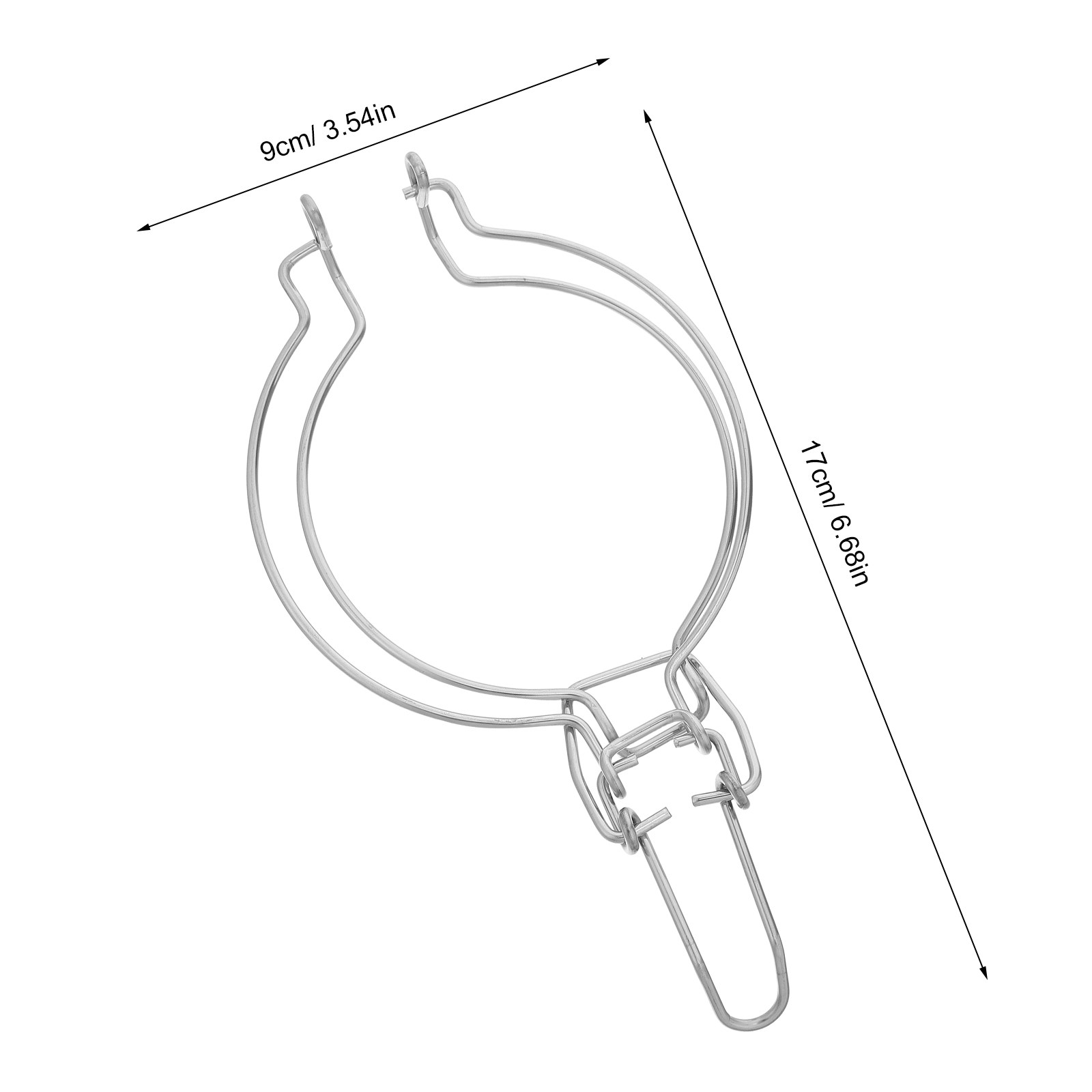 3 pièces de pinces de verrouil - Mason Jar Wide Mouth avis et prix