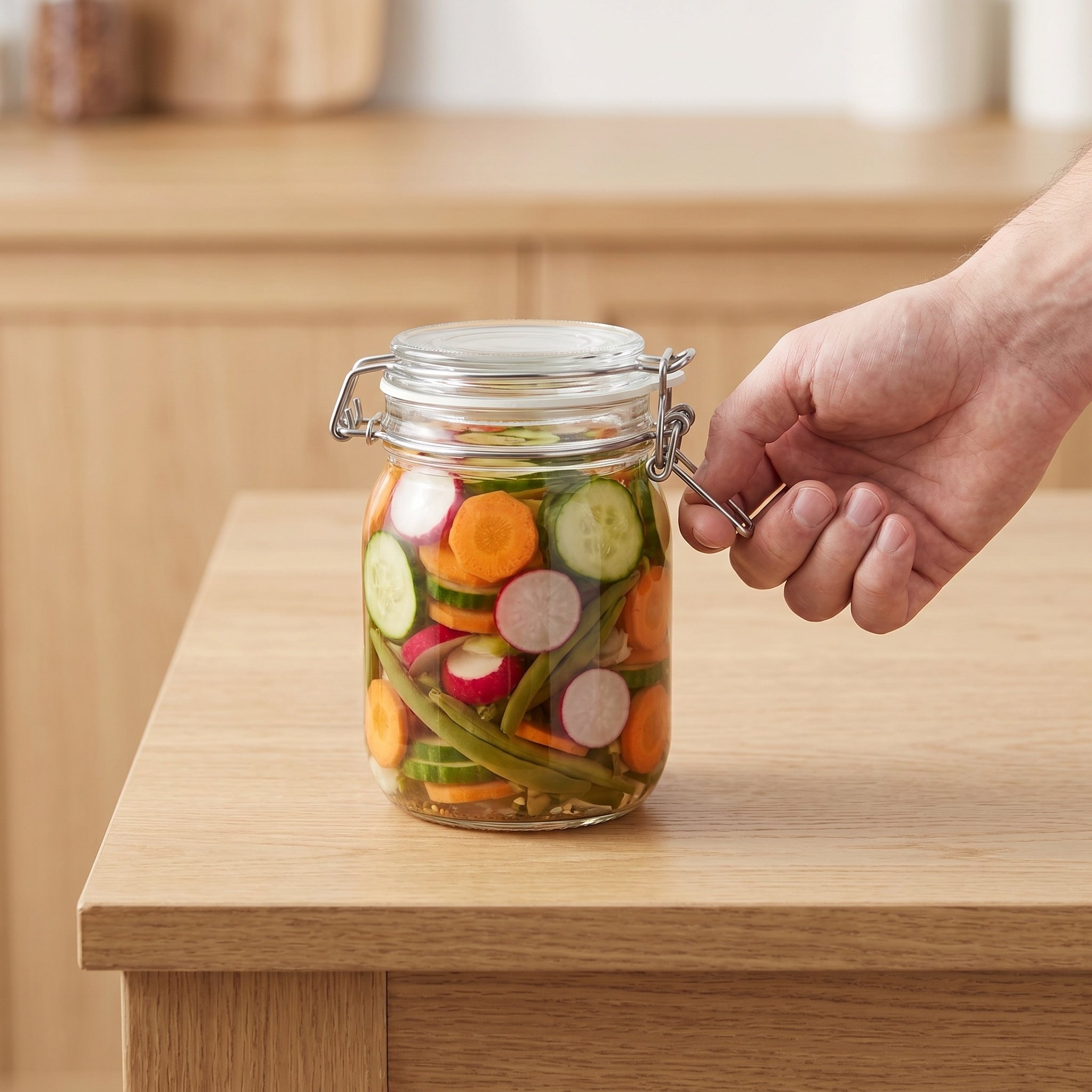 3 pièces de pinces de verrouil - Mason Jar Wide Mouth avis et prix