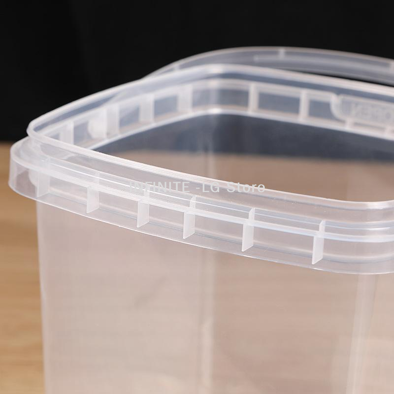 Seau en plastique de 500/1000  - Food Storage Lid avis et prix