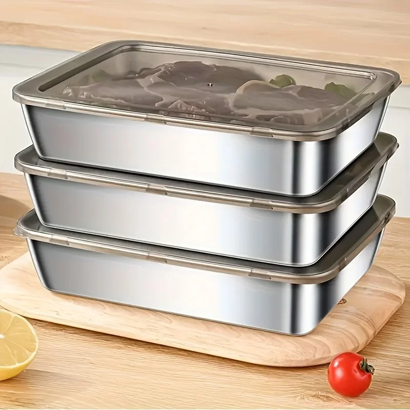 Ensemble de 5 boîtes de conser - Food Storage Home avis et prix