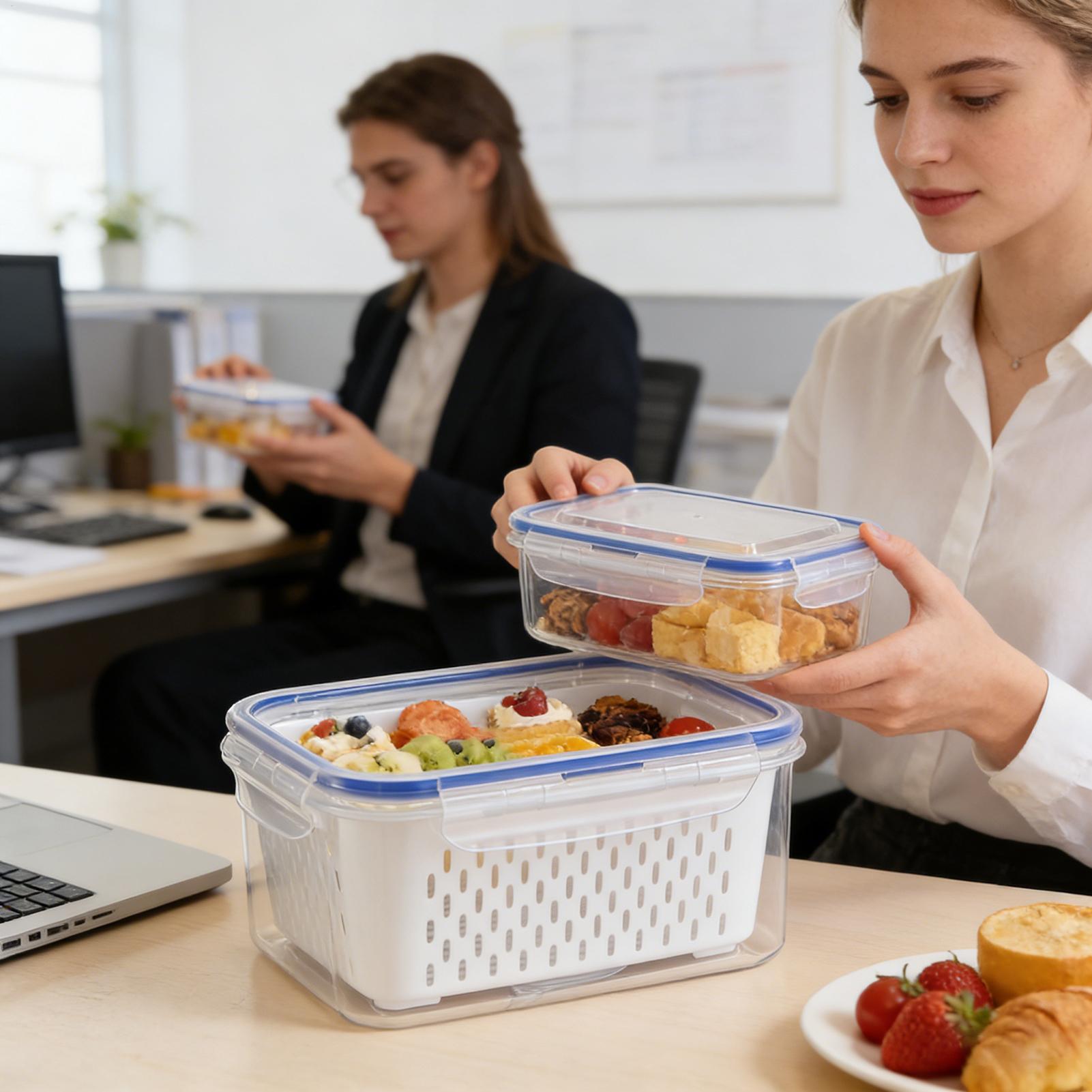 Conteneur de stockage alimenta - Food Storage For Refrigerator avis et prix