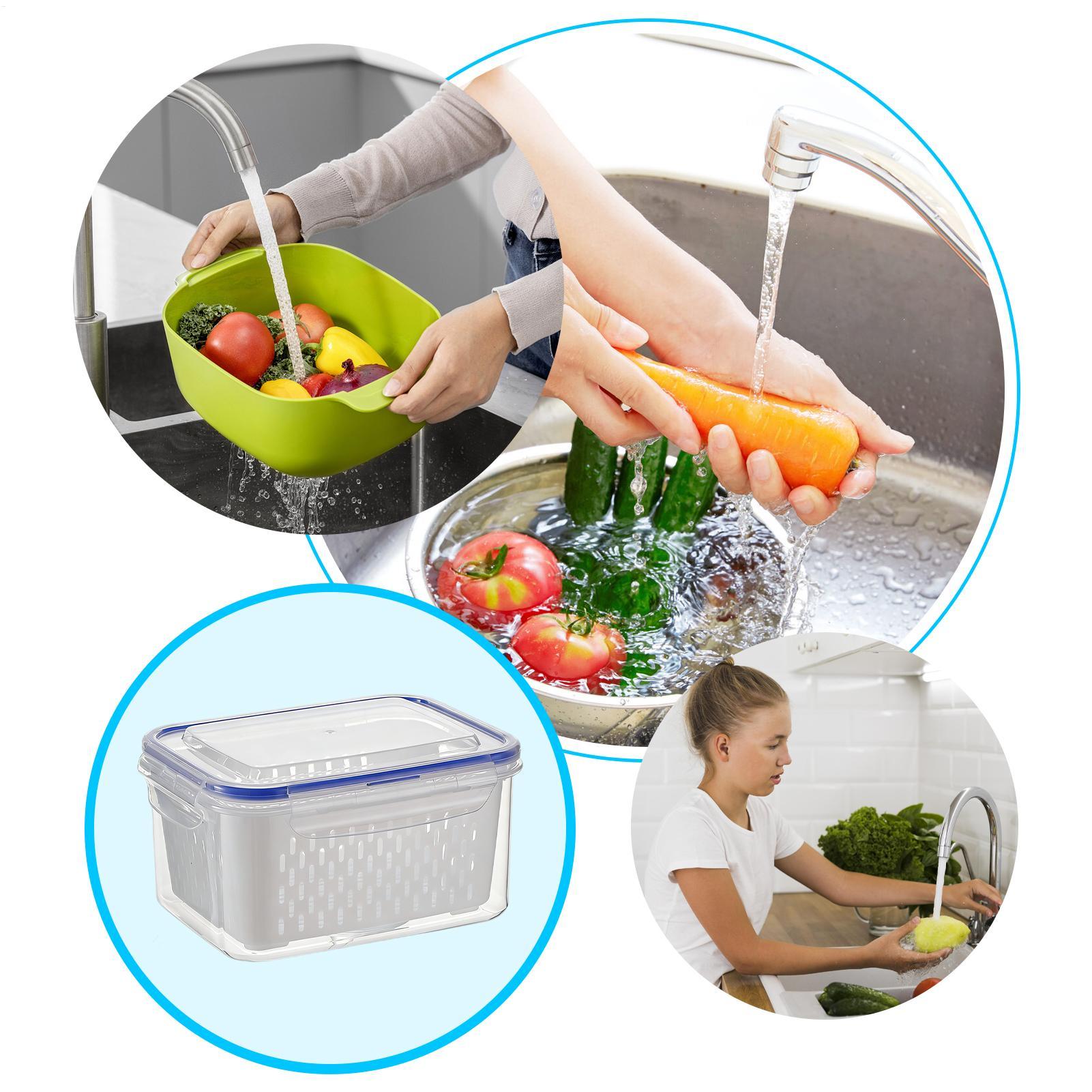 Conteneur de stockage alimenta - Food Storage For Refrigerator avis et prix