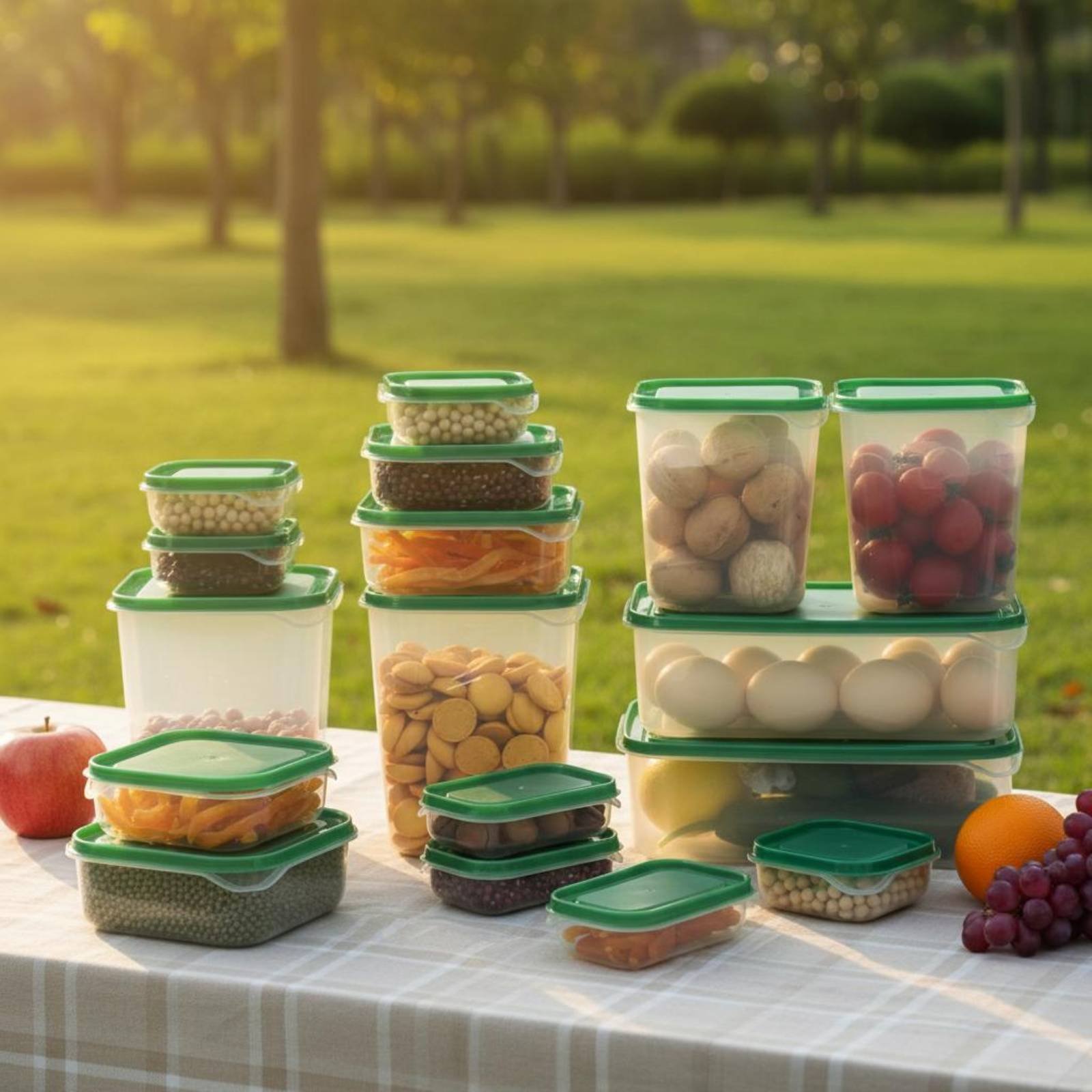 Ensemble de 17 boîtes de range - Food Storage For Refrigerator avis et prix