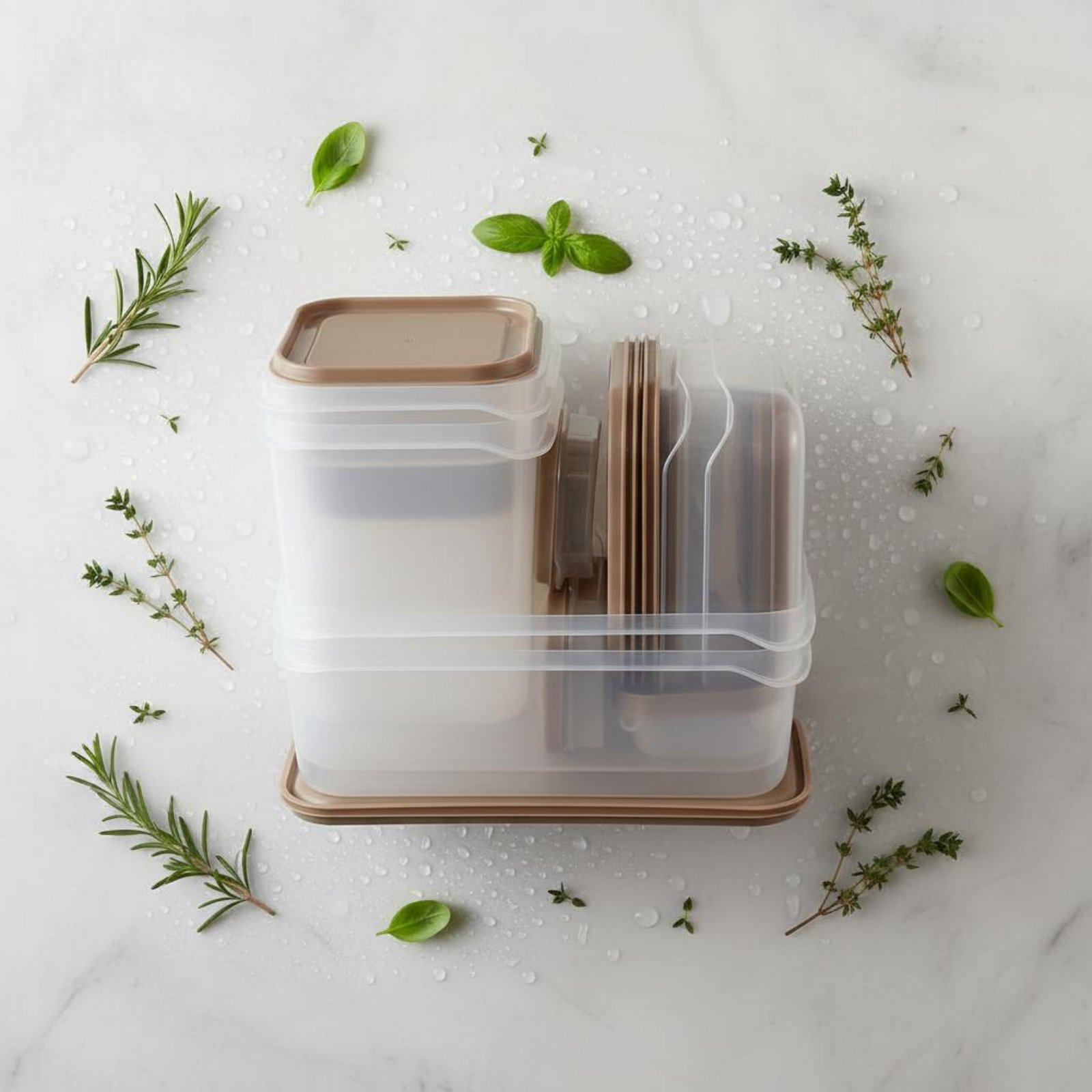 Ensemble de 17 boîtes de range - Food Storage For Refrigerator avis et prix