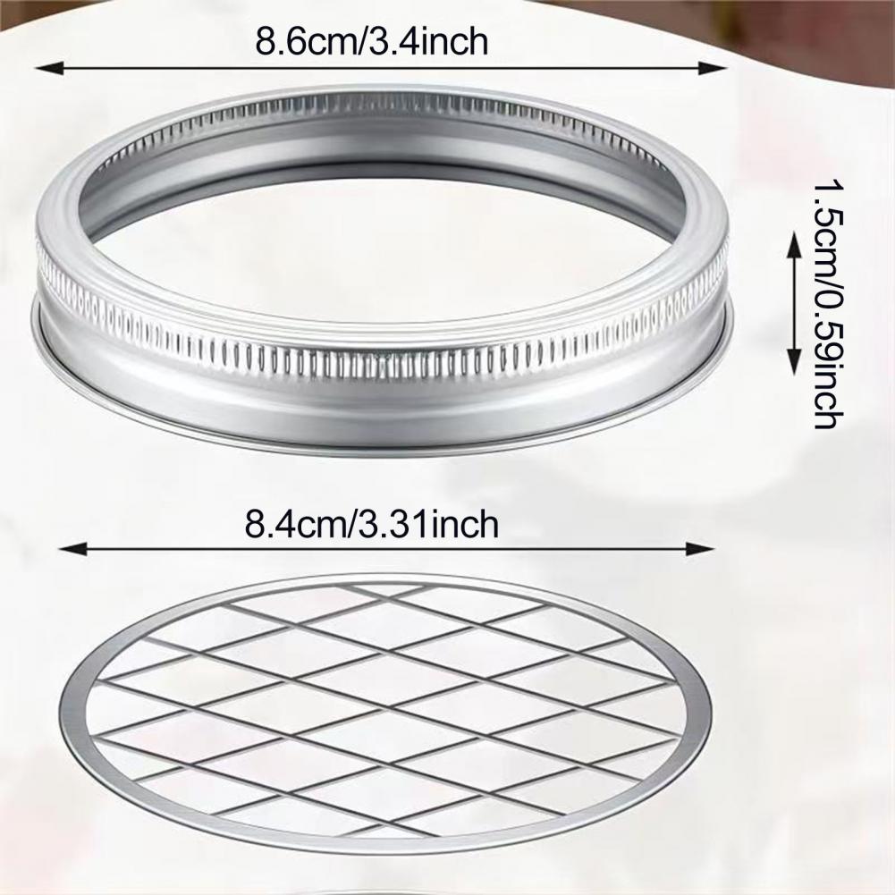Couvercle d'insertion de pot d - Mason Jar Wide Mouth avis et prix