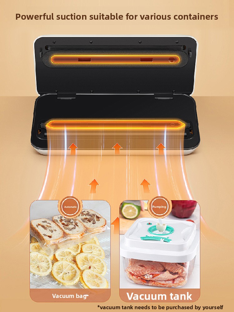Mini machine à sceller sous vi - Food Storage Vacuum Sealer Machine avis et prix