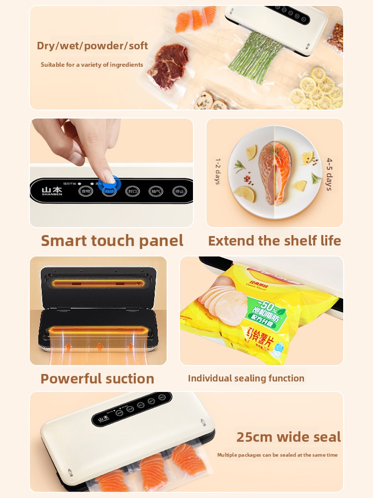 Mini machine à sceller sous vi - Food Storage Vacuum Sealer Machine avis et prix