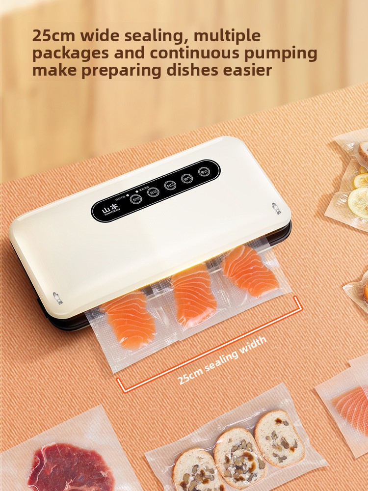 Mini machine à sceller sous vi - Food Storage Vacuum Sealer Machine avis et prix