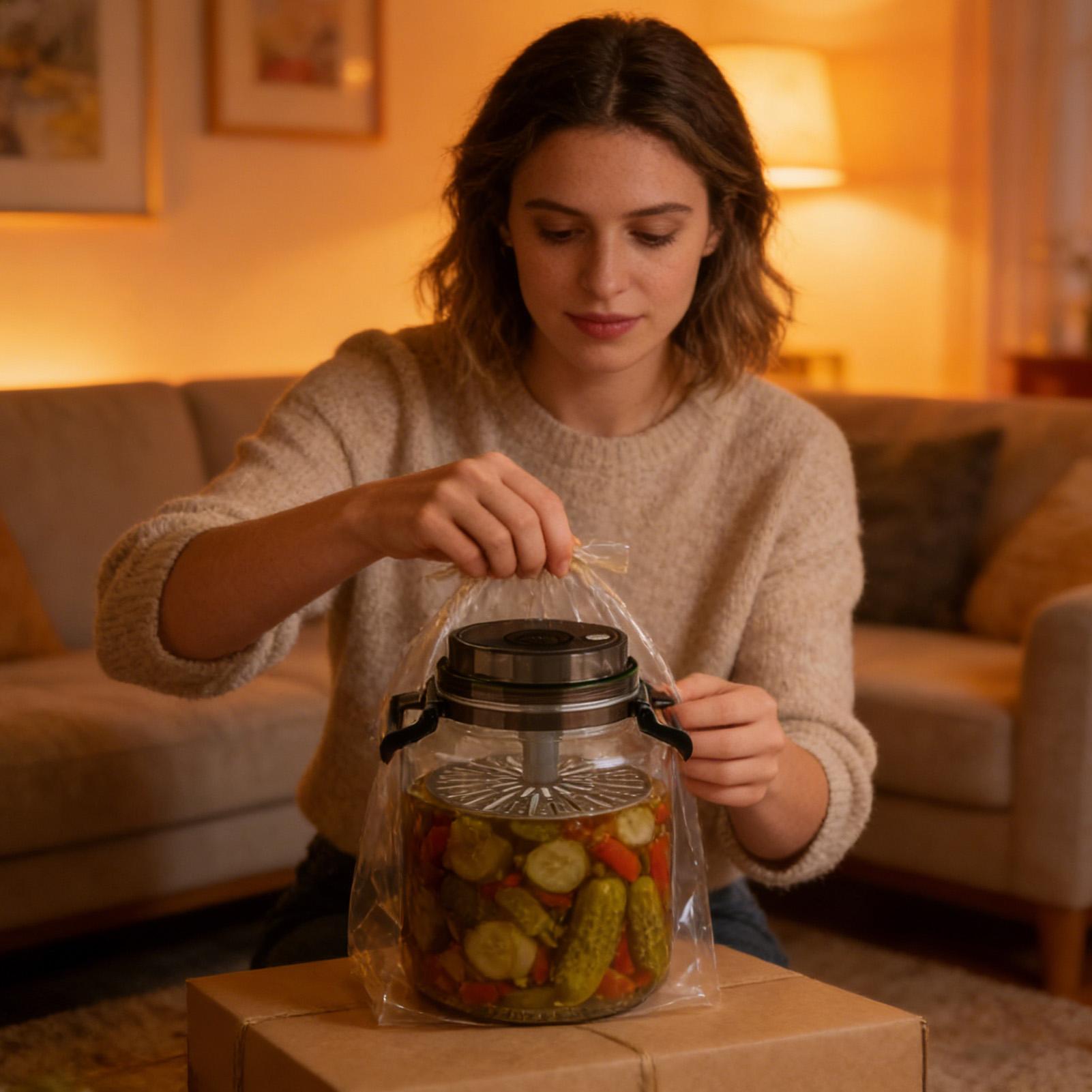 Bocaux à cornichons de grande  - Xl Food Storage Containers With Lids avis et prix